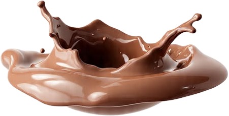 a chocolate splash on a white background.jpg